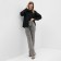 Female shirt, black color, size 52-54