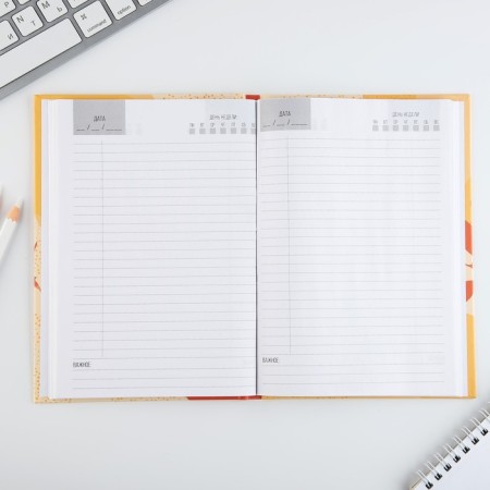 Diary A5, 80 liters, solid cover of the "class teacher"-2