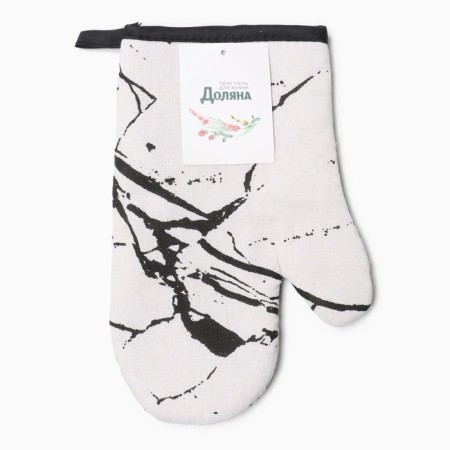 Varezhka Dolyana Ts. White 26*16 cm, 100% p/e-3