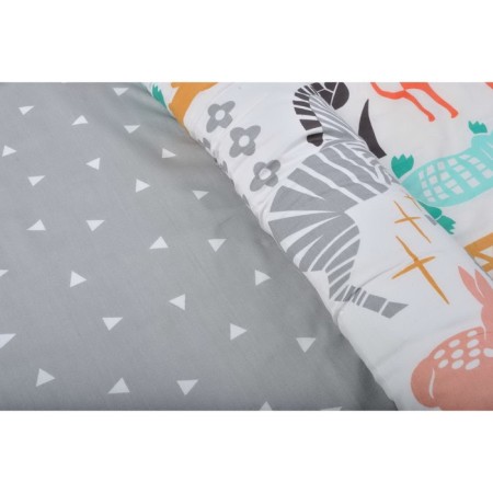 Sleeping Nest "Animals", color gray color-3