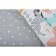 Sleeping Nest "Animals", color gray color