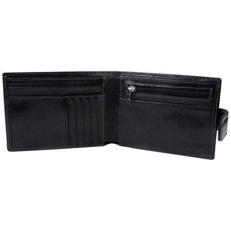 Male purse, black color-1