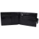 Male purse, black color