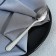 A teaspoon spoon with an engraving “Favorite Dad”, on a gift postcard, 3 x 14 cm.