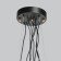 Lavinia chandelier, size 84x120x84 cm, 480W 8xe14 IP 20