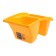 Tundra painting bucket, 1.2 l, plastic