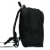 Youth backpack, 40 x 28 x 18 cm, ergonomic back, Stavia "machine", black