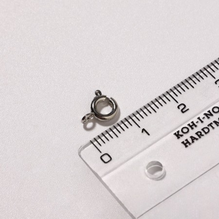 Castle-Karabin Post Sterption, (set 2 pcs.) 9 × 6 mm, ring-2