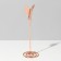 KEALLECTIONAL with the clamp "Butterfly", 4.5 × 4.5 × 13 cm, color pink gold