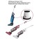 Pioneer F12VC filter for vertical vacuum cleaner: VC462S