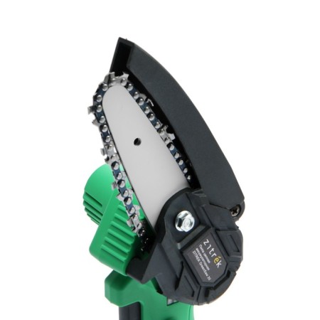 Dawed chain battery Zitrek Greensaw 20, 20 V, 2x1.5 ah, tire 10 cm, 5 m/s-2