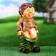 Garden Figure "Gnome Hooligan" 13x12x27cm