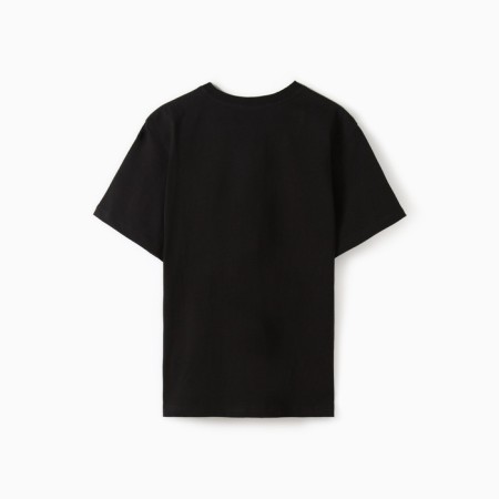 Women's T -shirt KAFTAN: BASIC Line col. Black, rr 44-46-11