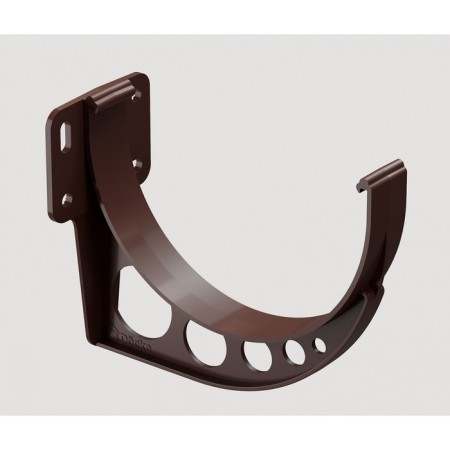 Döcke Standard groove bracket, brown, 120mm.
