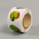 Stick Paper "Fruits" d = 2.5 cm 252 pcs in roll