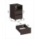 Mobile cabinet "Ufimka", 372 × 432 × 635 mm, color Venge