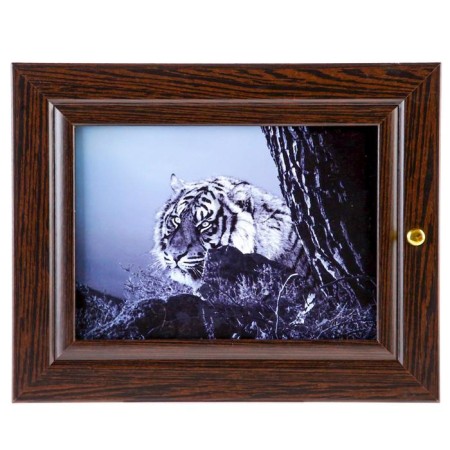 Keyline "Tiger Black and White" 19x24 cm mix-6
