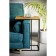 Table AGAM, 500x310x705, American oak/black