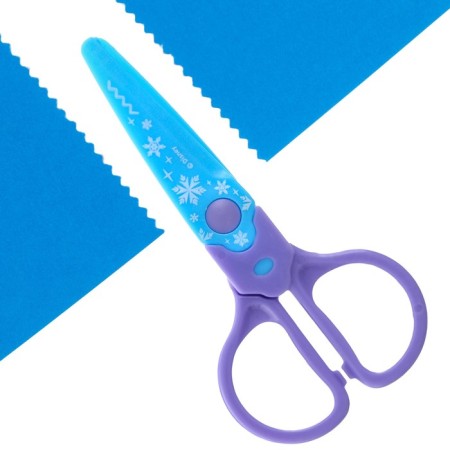 Figure scissors, 12.5 cm, cold heart-1