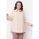 Female blouse, size 50
