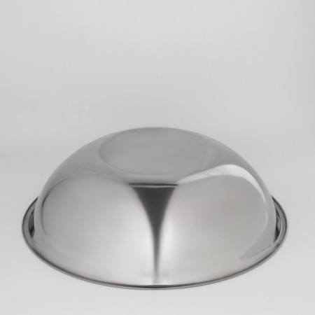 Pelvis, 14 l, d = 46 cm, stainless steel-2