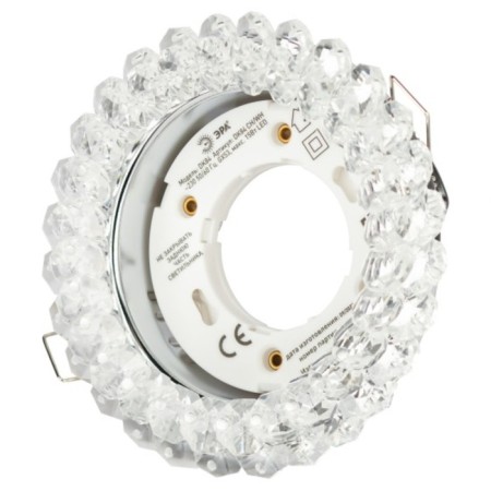 Lamp Built -in era DK84, IP20, 15W, 120 mm, chromium color/transparent-7