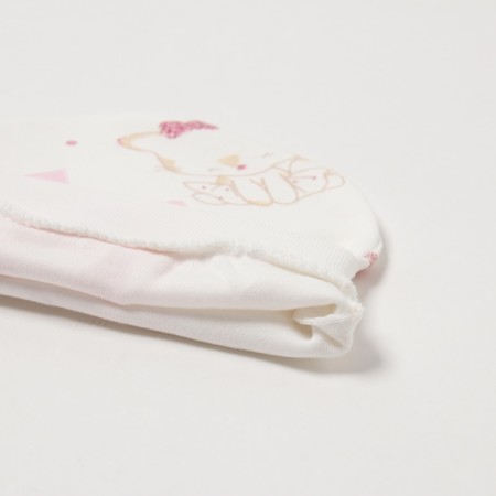 Kit for children, white/pink color, height 68 cm-8