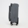 Small suitcase 20 "on lightning, code castle, with extension, color gray color