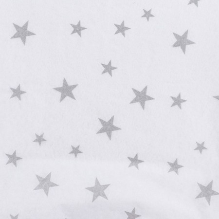 New Year. Paper packaging with silence, New Year's packaging "Stars", 50 x 66 cm.-2