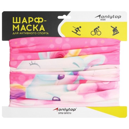 Binding-pipe Onlitop "Unicorn and Bear", children's-2