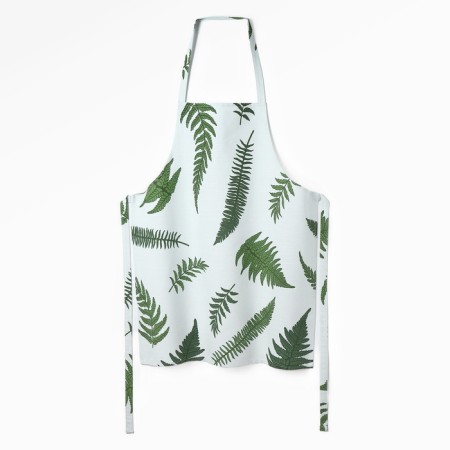 Apron Ethel "Paporotnik" 60x70cm, reps 220 g/m2, 100% HL