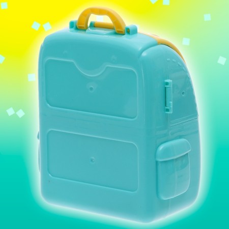 Toy-Surprise "Milashka" in a backpack, with accessories, mix-7