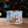 Gift box, tube “Game in snowballs”, (70 mm intrac. Height), 120 x 90 mm