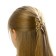 Hair crab "With Love", 8 cm