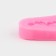 Mold Dolyana "Lepnina", silicone, 14.3 × 4.7 × 0.9 cm, pink color
