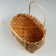 Set of wicker baskets, 40x26xh24/45 cm, 33x21xh23/41 cm, 2 pcs, sequoia