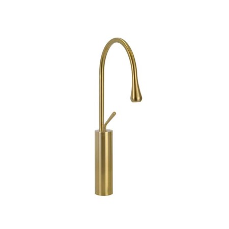 Bronze de Luxe 9015BR shell mixer, single -leaf, pour 200 mm, brass, bronze