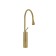 Bronze de Luxe 9015BR shell mixer, single -leaf, pour 200 mm, brass, bronze