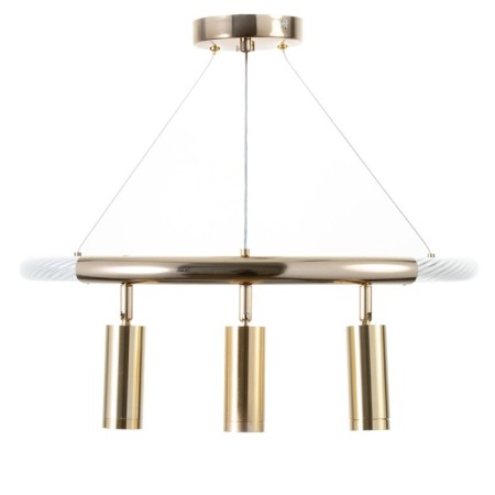 Bayerlux Lamp Viati Led 57W gold 50x50x14-100 cm-3