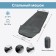 Sleeping bag, gray color