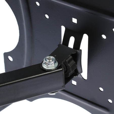 Kronstein Luazon Kron-78, for TV, inclined-horned, 14-52 ", 60-250 mm from the wall, black-3