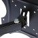Kronstein Luazon Kron-78, for TV, inclined-horned, 14-52 ", 60-250 mm from the wall, black