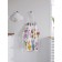 Apron kitchen with a photo print "Bunnies and Easter eggs", adjustable, size OS