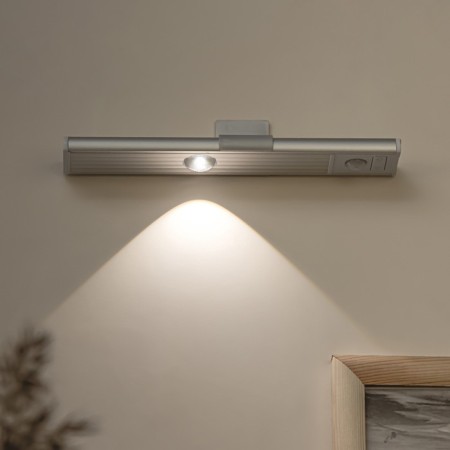 Sconces with the motion sensor "Ray" LED 1W AKB (250MAH) USB 20x4x0.9 cm-2