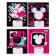 A set of notebooks 10 pieces, 24 sheets, in a cage, cover covered paper, Minnie Mouse
