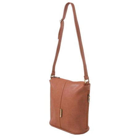 Bag Women's claim. Kozh, lightning, redhead-2