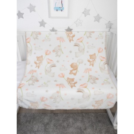 Baby Baby Nice "Forest animals", size 100x118 cm-7