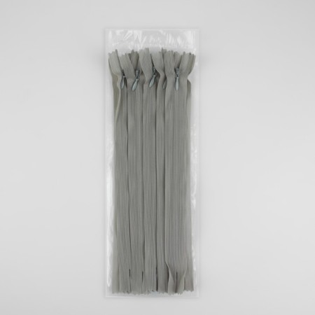 Lightning secret, No. 3, non-proceeding, castle machine, 25 cm, light gray color-2