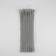 Lightning secret, No. 3, non-proceeding, castle machine, 25 cm, light gray color