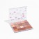 Palette of shadows for eyelids, 20 colors